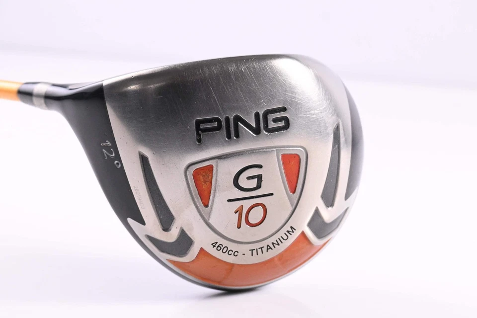 Left Hand Ping G10 Driver / 12 Degree / Regular Flex UST Mamiya Proforce V2 65 - Image 2 of 4