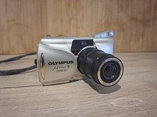 Appareil photo argentique Olympus mju 2 38-80mm Vintage Camera