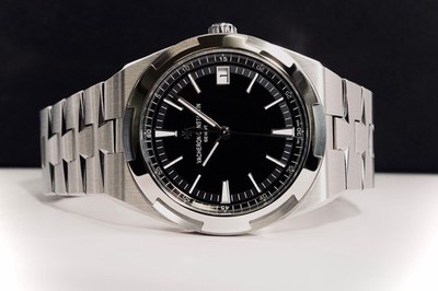 2023 Vacheron Constantin Overseas Men's Black Watch - 4500V/110A-B483