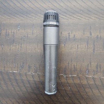 Vintage Shure SM57 Unidyne III TF Date Code USA Made Tested + Original Pouch