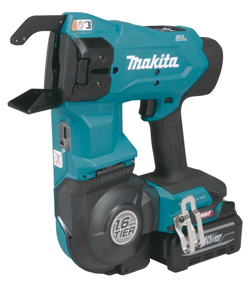 Makita TR001GZ 40V Max XGT Brushless Rebar Tying Tool With Makpac Case