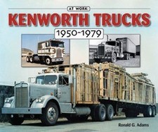 Camiones Kenworth: libro 925 tractor 900 521K100 1950-1979