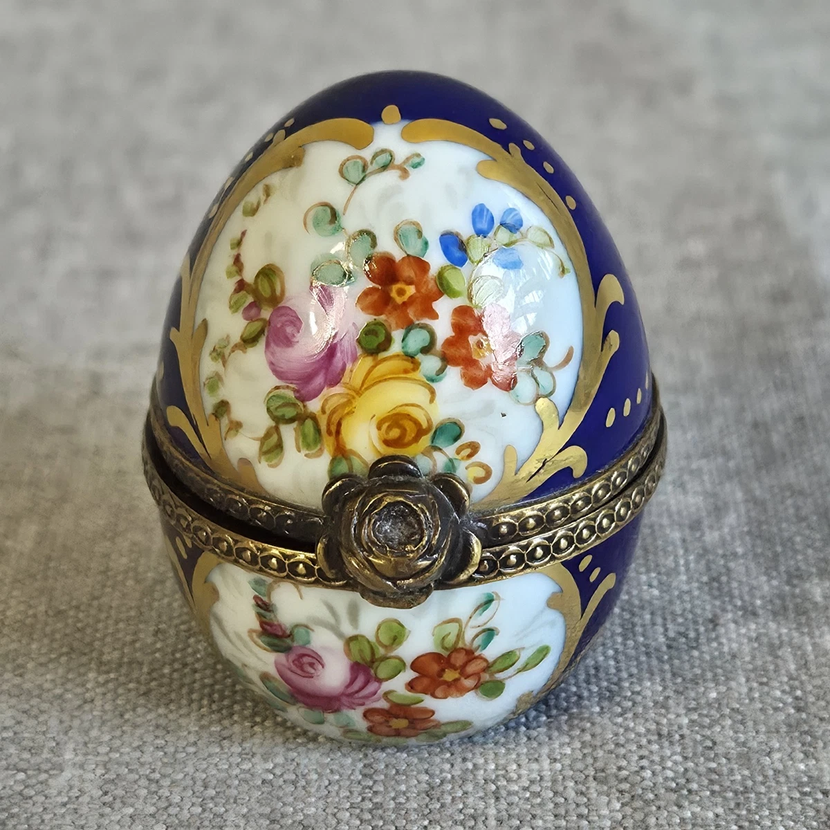 Peint Main In Limoges Trinket Boxes for sale | eBay