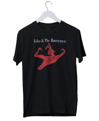 Echo & The Bunnymen Creature Graphic Print T-Shirt S-5XL Gift For Fan BL2351