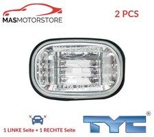 BLINKER BLINKLICHT BLINKLEUCHTE LATERAL INSTALLATION TYC 18-5833-01-2 2PCS I NEU