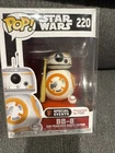 BB-8 #220 SAN FRANCISCO GIANTS EDITION FUNKO POP STAR WARS SPECIAL EVENT SGA WOW