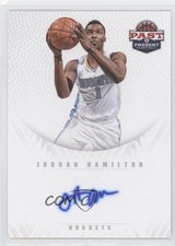 2011-12 Past & Present Redemption Draft Pick Auto Jordan Hamilton #9 Auto 1b0