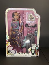 DISNEY ILY 4EVER Doll I LOVE JACK  SALLY FASHION DOLL W/ EXTRA OUTFIT NIB SAVE 