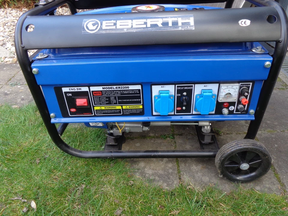 Notstromaggregat benzin - Stromerzeuger