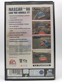 Sega Sega Saturn Nascar 98  Big Box  Video Game Vintage