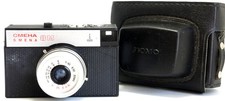 Vintage Soviet LOMO Smena 8M 35mm Film Camera T-43 4/40 Lens USSR