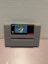 SNES Super Mario World TESTED AND WORKING