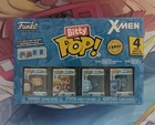 Bitty Pop Marvel X-MEN 4 Pack NEW Beast Phoenix Angel Iceman