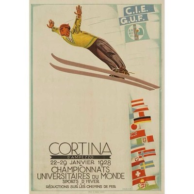 POSTER POSTER Italy Dolomiti Valle D Aosta Cortina