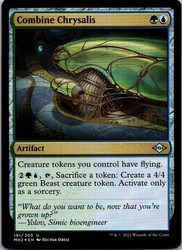 Combine Chrysalis - Foil - Modern Horizons 2 #191