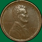 1909 Lincoln Wheat Cent Choice Extremely Fine XF+ Coin #35148