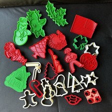Cookie Cutters Mixed Lot 20 Including Wilton