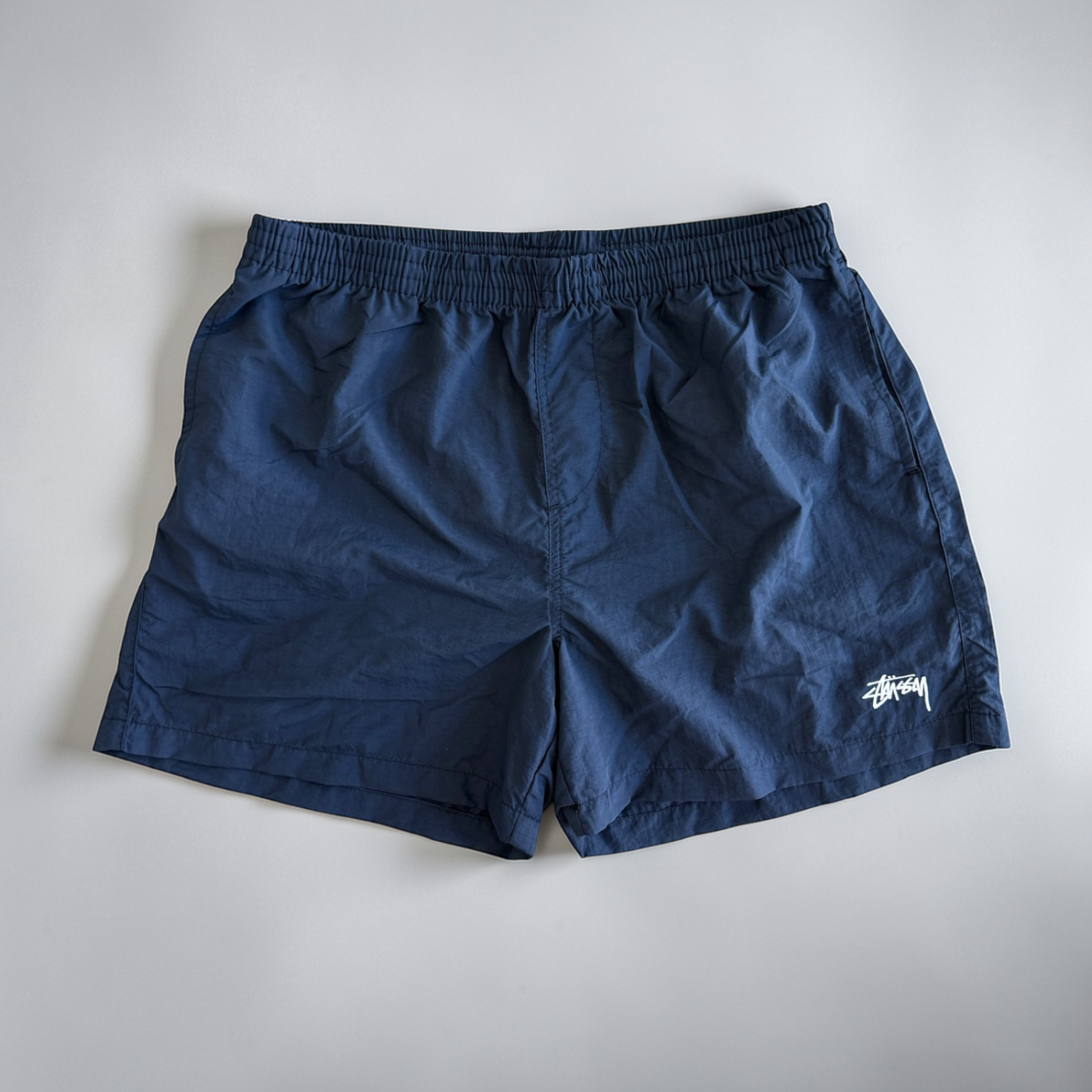 STUSSY AU Stock Water Shorts-Navy, Size: 30, 32,34 NEW 100