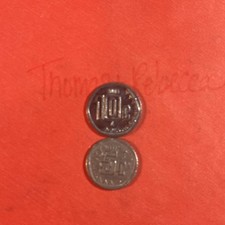 2-Mexico 5 1992 & 10 2005 Centavos,  KM #546
