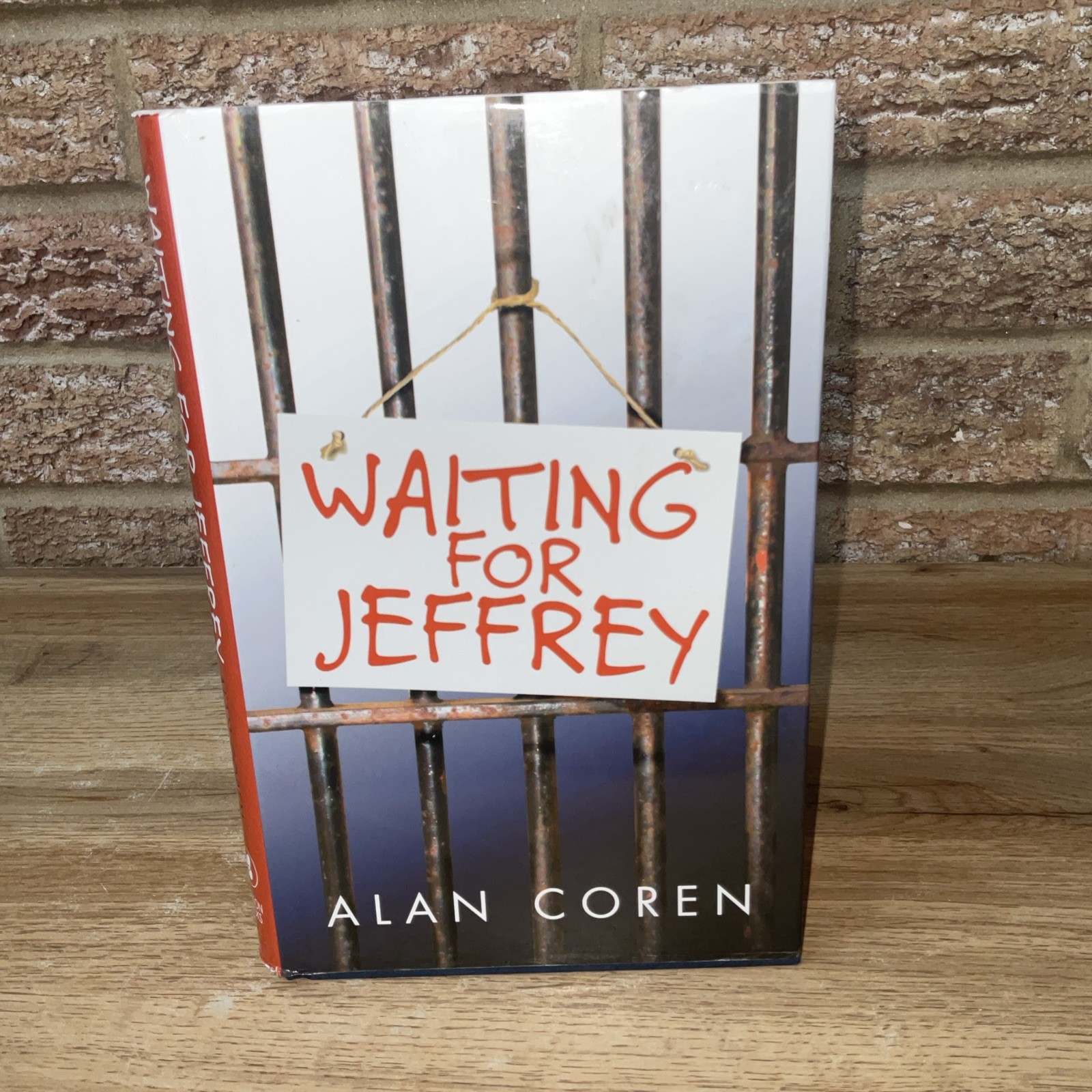 Waiting For Jeffrey Signed By Alan Coren  HB DJ 2002 Robson