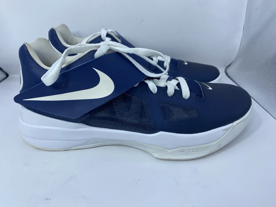 RARE 2012 Nike NIKEiD ZOOM KD IV 4 Navy Blue 532272-991 Men’s Size 10.5 - Image 2 of 4