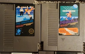 Lot Of 12 NES Games, River City Ransom, Jurassic Park, Nintendo / Video Games