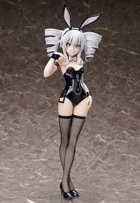 [Used] B-STYLE Hyperdimension Neptunia Black Sister Bunny Ver. 1/4 Completed Fig