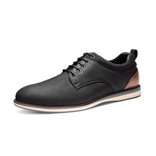 Bruno Marc Men's Dress Shoes Casual Business Oxford,Black,10