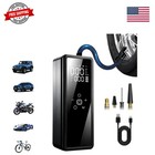 Tire Inflator Portable Air Compressor, 150PSI Digital CordlessTire Inflator w...
