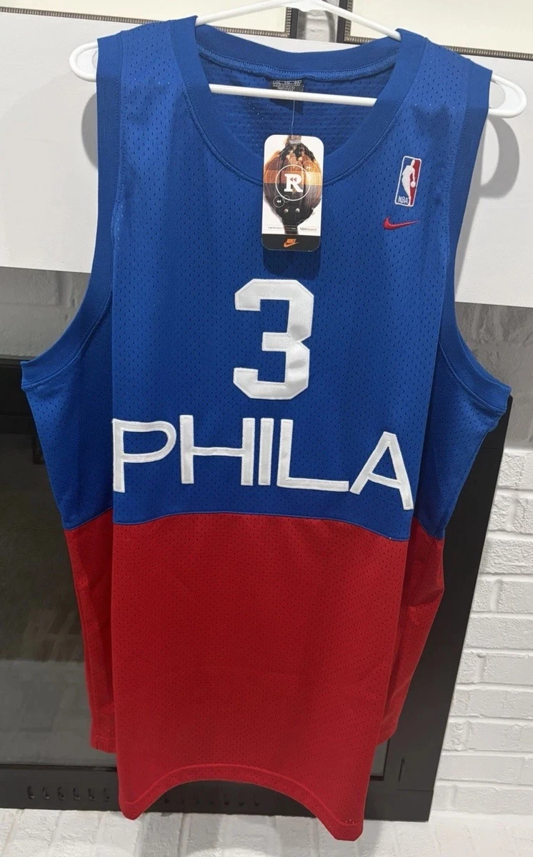Nike Allen Iverson NBA Jerseys for sale | eBay