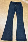 Women’s Small Black Sheer Swim Cover Up Pants New Without Tags — photo 1