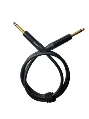 Mogami 2524 Guitar/Instrument Cable 8 ft   Neutrik NP2X B Gold Plugs  Handmade