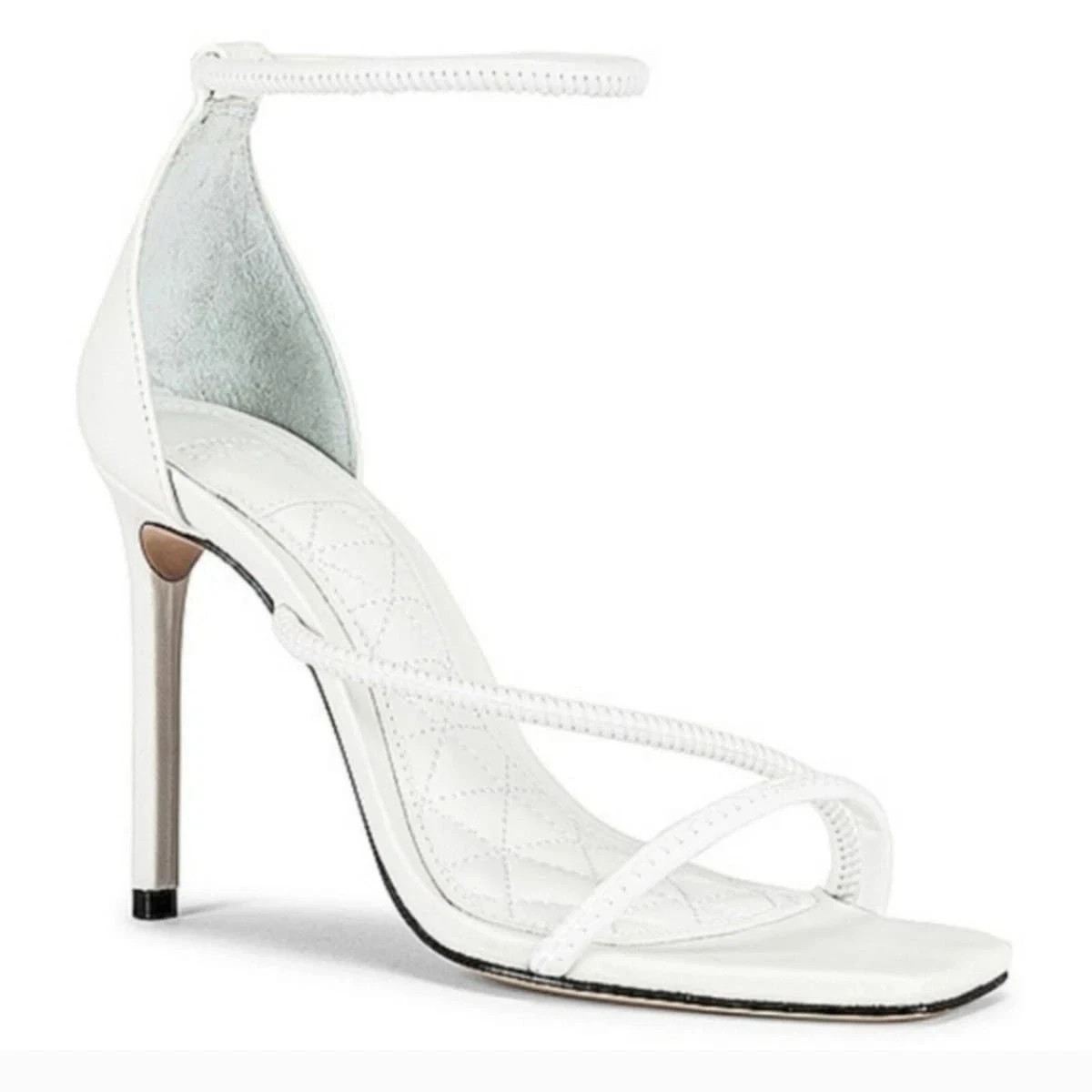 SCHUTZ Gaiah White, Size 7 M