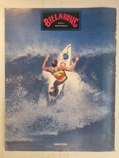 Vintage Surfer Magazine Advertisement for BILLABONG w/ RONNIE BURNS
