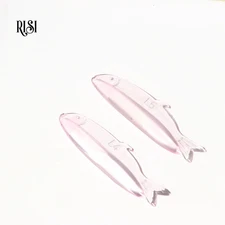 Self Adhesive Fish Silicone Eyelash Perm Pads Lashes Rods Shield Lifting 3D