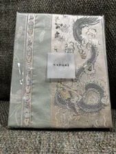 NATORI HARMONI EMBROIDERED STANDARD PILLOWCASES $200 MSRP 20x32 NA21-1250
