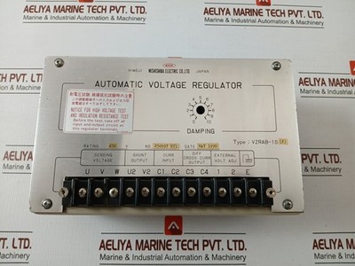 NISHISHIBA ELECTRIC VZRAB-1S(P) Automatic Voltage Regulator