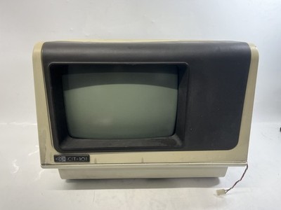 Rare CIT-101 Computer Terminal (DEC VT-100 Clone) Powers on