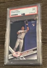 2017 Topps - Aaron Judge PSA 9 287 Fielding (RC)