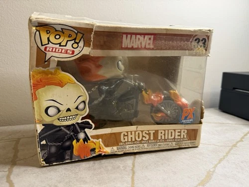 Funko Pop! Rides Marvel Ghost Rider vinyl figure #33, Previews Exclusive (PX)
