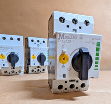 Moeller / Eaton PKZM0-1 Motor Protection Circuit Breaker, .63-1A, 3p NewNB 