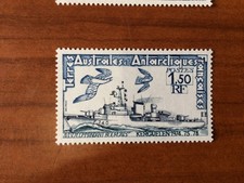 TAAF Yvert Num 80 Navires Avisos ANNEE 1979