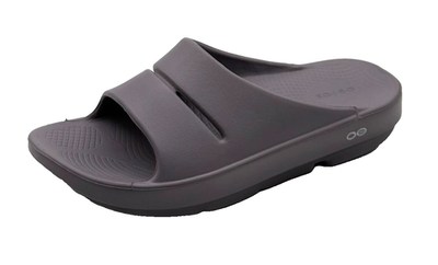 Oofos OOahh Unisex Slide Mauve US Men display picture 2