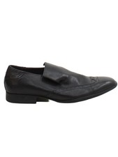 Frank Wright Men's Formal Shoes UK 7 Black 100% Leather Brogue