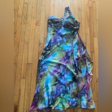 Laura petites vintage y2k maxi flowy fairy dress