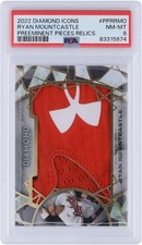 Ryan Mountcastle Orioles 2022 Topps Diamond Icons #PPR-RMO #8/10 PSA 8 Card