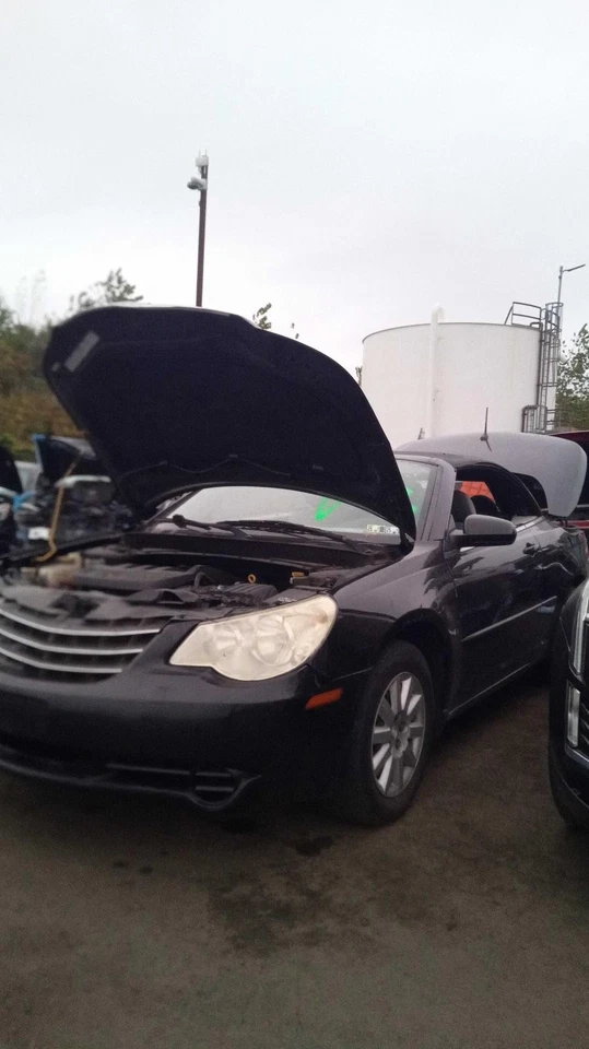 Conjunto de puerta delantera derecha usado se adapta a: Chrysler Sebring 2008 eléctrico Conv F Foto 2 de 4