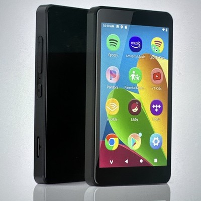 MP3 Player for Kids with Spotify, Parental Controls, 96GB, Android 14, App Store