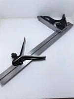Starrett Steel Combination Square 12 in Blade 6 in Base 4R Graduation