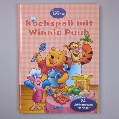 Kochspaß mit Winnie Puuh: Disney. 24 Lieblingsrezepte fü... | Buch | Zustand gut